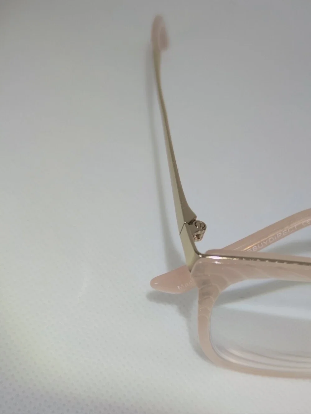 Azar. Pink Blush Cat-Eye Women's Eyeglasses